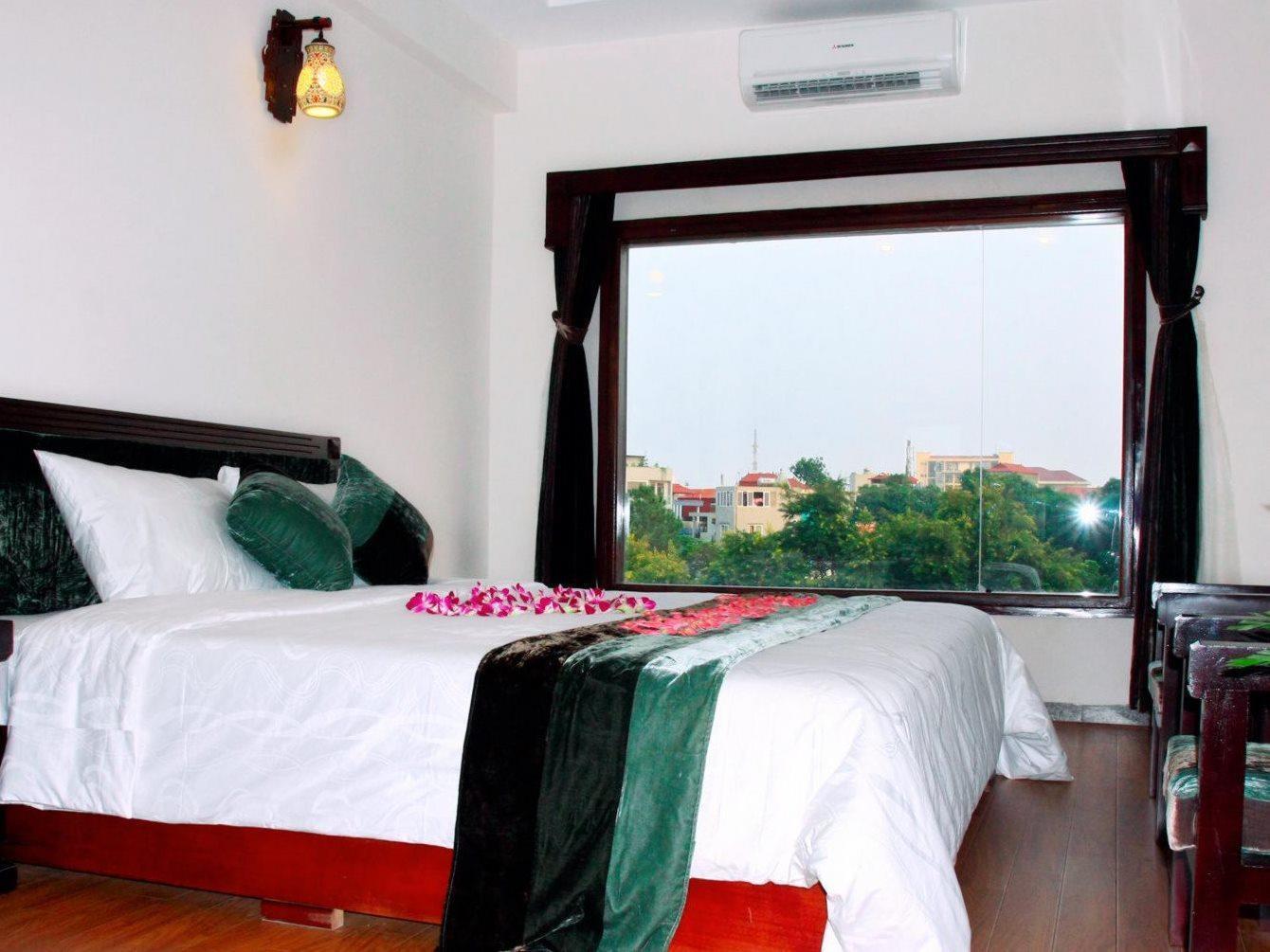 Happy Hotel Hanoi Kültér fotó
