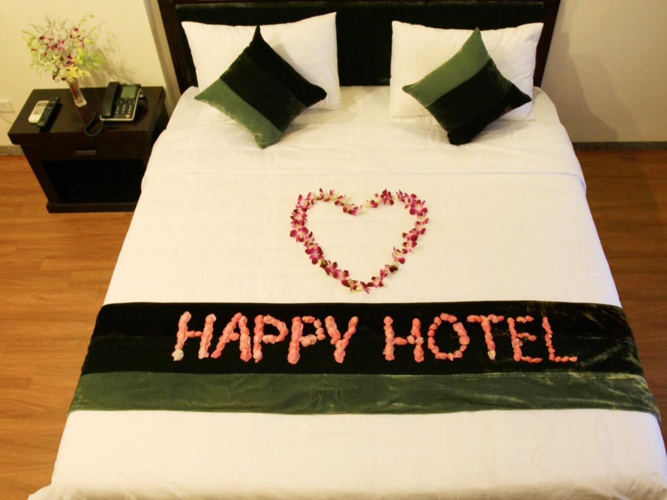 Happy Hotel Hanoi Kültér fotó